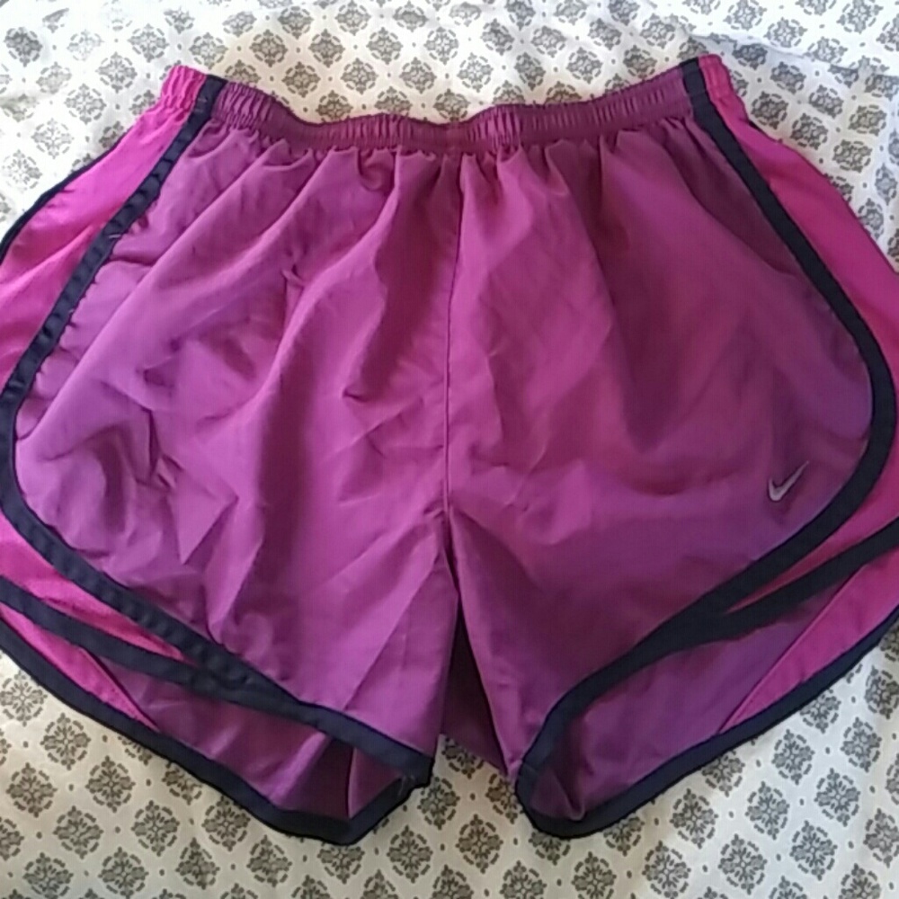 Nike running shorts